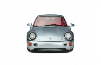 Porsche 911 (964) RSR 3.8, silver