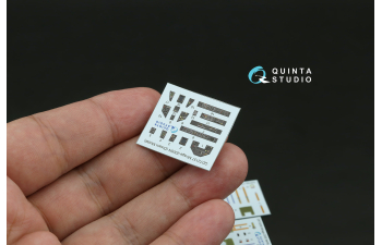 3D Декаль интерьера кабины Mirage 2000N (Dream Model) (с 3D-печатными деталями)