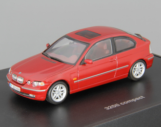BMW 325ti Compact E46/5 (2001), red metallic
