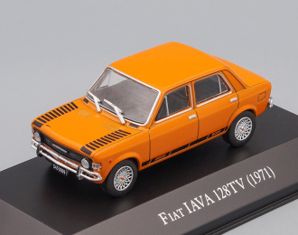 FIAT IAVA 128TV 1971 Orange