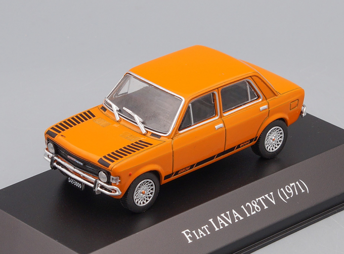 FIAT IAVA 128TV 1971 Orange