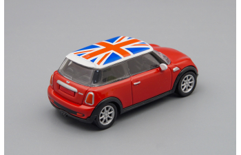 MINI Cooper S, red