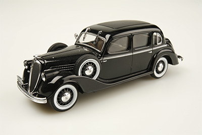 SKODA Superb 913 (1938), black