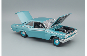 1962 Chevrolet Bel Air, Metallic Light Blue