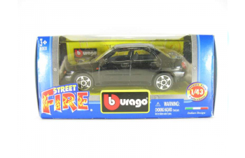 SUBARU Impreza WRX STI, Street Fire 1:43, черный