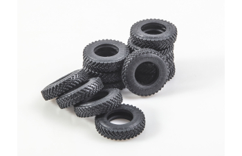 Сборная модель КАМАZ-65225 седельный тягач