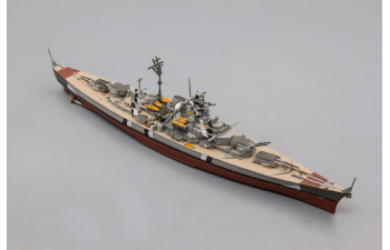 Линкор "Бисмарк" - German Battleship BISMARCK