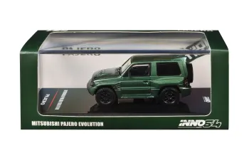 MITSUBISHI Pajero Evolution, satin green