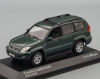 TOYOTA Land Cruiser (2002), green metallic