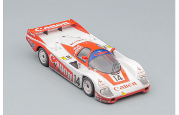 PORSCHE 956 #14, red / white