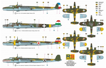 Сборная модель Dornier 17K