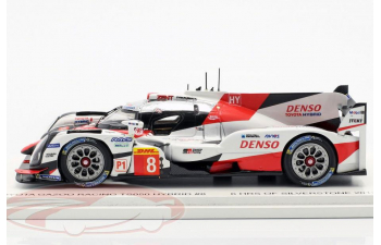 TOYOTA TS050 Hybrid Toyota Gazoo Racing WEC Winner 6h Silverstone Sebastien Buemi, Kazuki Nakajima, Anthony Davidson (2017)