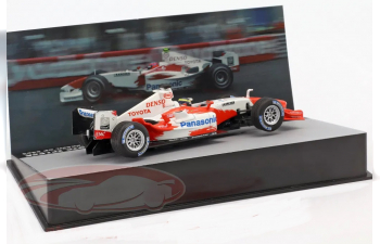 TOYOTA TF104B №17 Brazil GP Formula 1 Ricardo Zonta (2004)