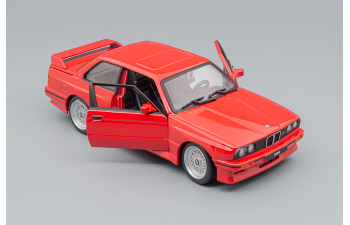 BMW 3-series M3 (E30) (1988), red