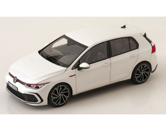 VOLKSWAGEN Golf 8 GTI 5-door (2021), white metallic