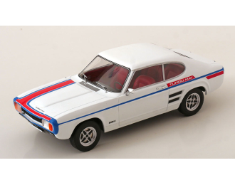 FORD Capri MK I GT (1970), white