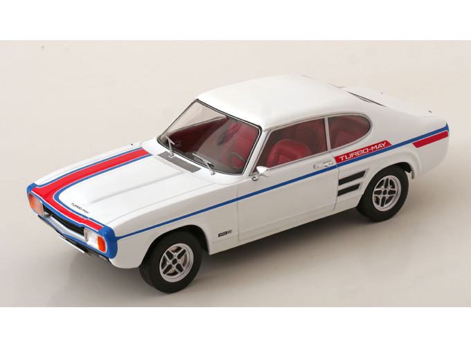 FORD Capri MK I GT (1970), white