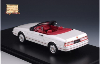 CADILLAC Allante (открытый) 1993 Crystal Brilliant White