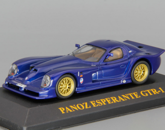 PANOZ Esperante GTR-1, blue