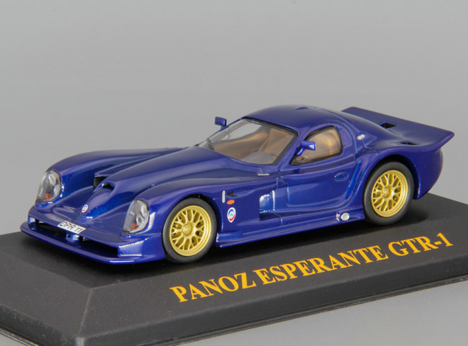 PANOZ Esperante GTR-1, blue