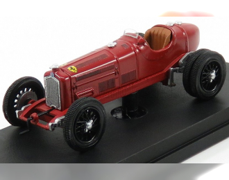 ALFA ROMEO F1 P3 Tipo B Ruote Gemellate (1935), red