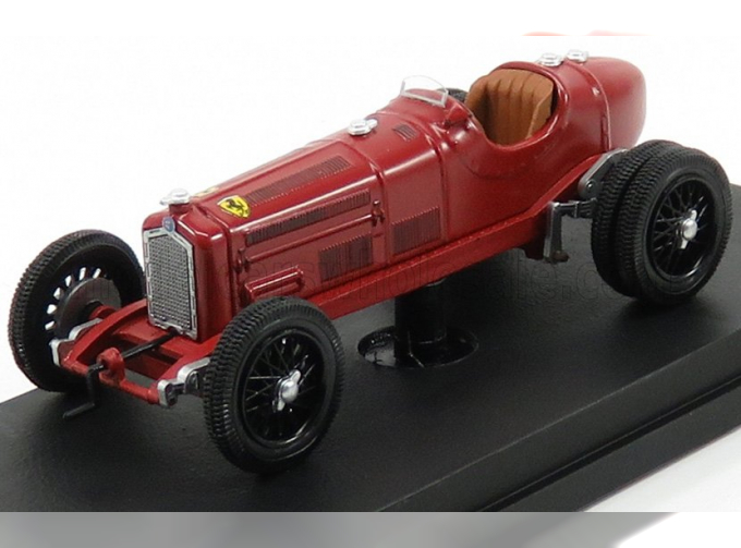 ALFA ROMEO F1 P3 Tipo B Ruote Gemellate (1935), red