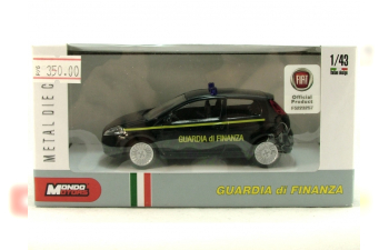 FIAT Punto Guardia di finanza, черный