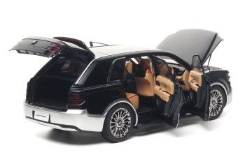 TOYOTA Century RHD (2023), black/silver