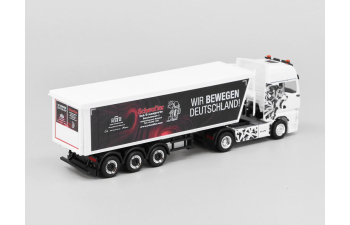 MAN TGX GX SZ, white / black