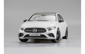 MERCEDES-BENZ A-Class W177 Year of construction (2018), digital white Metallic