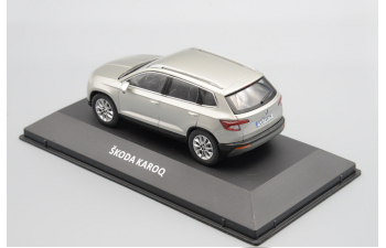 SKODA Karoq, silver