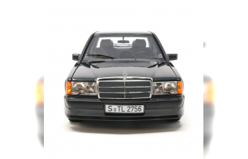 MERCEDES-BENZ 190E 2.3-16 (W201) 1984 Black Metallic