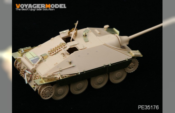 Фототравление для WWII Hetzer Mittlere Produktion