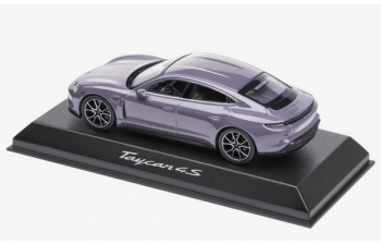 PORSCHE Taycan 4S (J1.2) (2024), purple