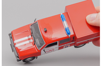 ВИС 294611 Пожарный, Автомобиль на службе 23, красный