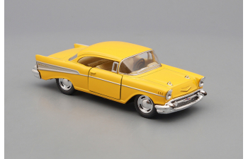 CHEVROLET Bel Air (1957), yellow