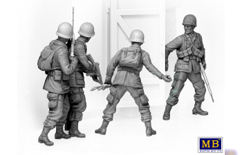 Сборная модель Take one more grenade! Screaming Eagles, 101st Airborne (Air Assault) Division, Europe, 1944-1945