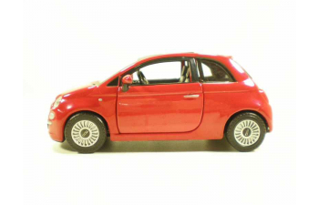 FIAT 500, Street Fire 1:32, красный