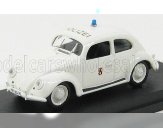 VOLKSWAGEN Beetle Polizei (1953), White