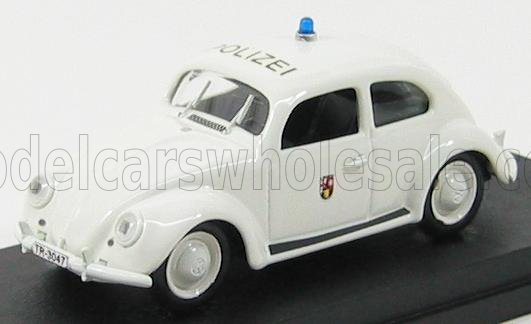 VOLKSWAGEN Beetle Polizei (1953), White