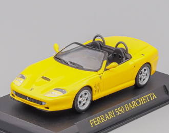 FERRARI 550 Barchetta, Ferrari Collection 19, yellow