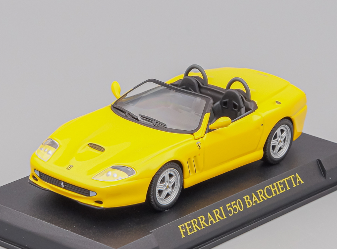 FERRARI 550 Barchetta, Ferrari Collection 19, yellow