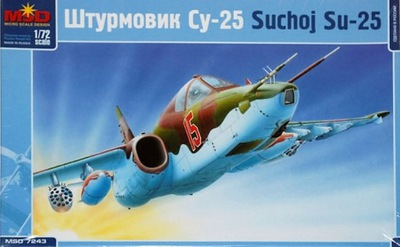 Сборная модель Советский штурмовик Су-25