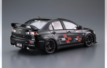 Сборная модель Mitsubishi Lancer Evolution X RalliArt