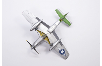 Сборная модель P-51D MUSTANG DUAL COMBO ROYAL CLASS