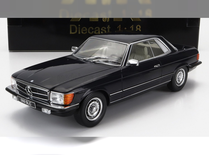 MERCEDES-BENZ S-class 500slc 6.0 Amg (c107) (1981), Dark Blue