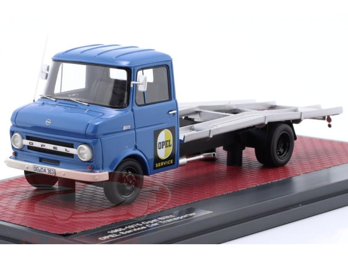 OPEL Blitz Autotransporter "Opel Service" (1965), blue
