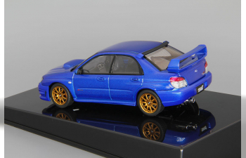 SUBARU Impreza WRX STI (2006), blue