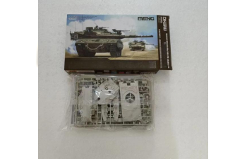 Сборная модель Израильский основной боевой танк Merkava Mk.4M с системой активной защиты Trophy