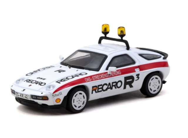 Porsche 928 S Safety Car, white